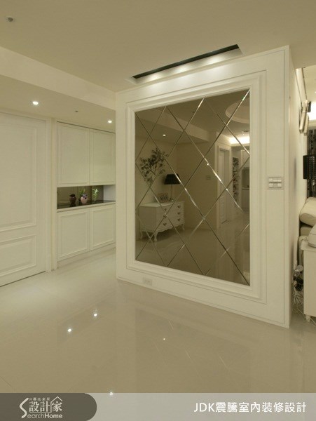 30坪新成屋(5年以下)＿新古典玄關案例圖片＿震騰室內裝修設計工程有限公司＿震騰_04之11
