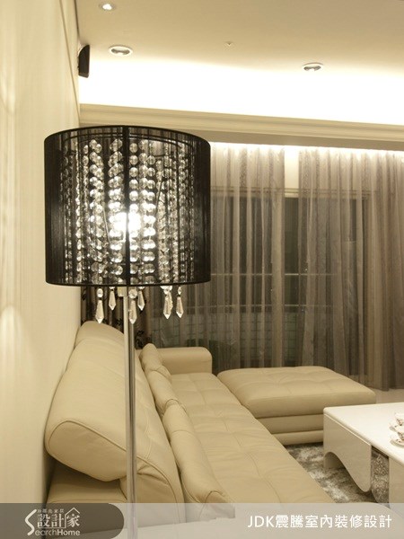 30坪新成屋(5年以下)＿新古典客廳案例圖片＿震騰室內裝修設計工程有限公司＿震騰_04之7