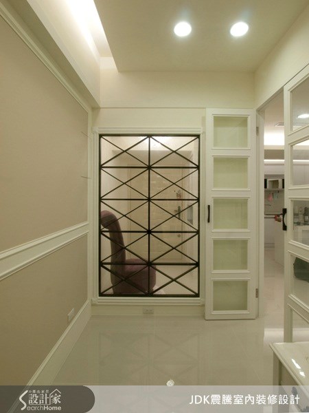 30坪新成屋(5年以下)＿新古典玄關案例圖片＿震騰室內裝修設計工程有限公司＿震騰_04之3