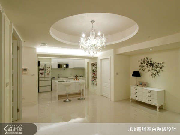 30坪新成屋(5年以下)＿新古典餐廳案例圖片＿震騰室內裝修設計工程有限公司＿震騰_04之13