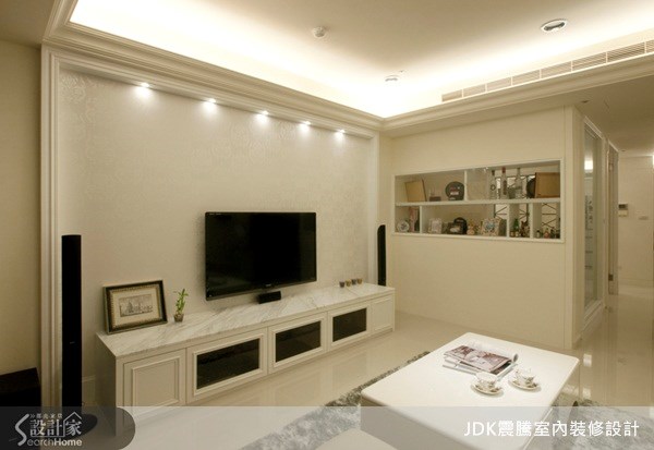 30坪新成屋(5年以下)＿新古典客廳案例圖片＿震騰室內裝修設計工程有限公司＿震騰_04之8