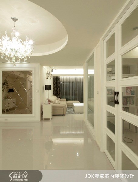 30坪新成屋(5年以下)＿新古典走廊案例圖片＿震騰室內裝修設計工程有限公司＿震騰_04之14