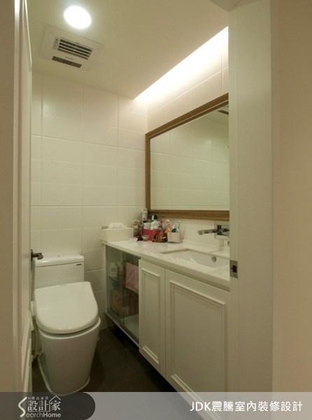 30坪新成屋(5年以下)＿新古典浴室案例圖片＿震騰室內裝修設計工程有限公司＿震騰_04之21