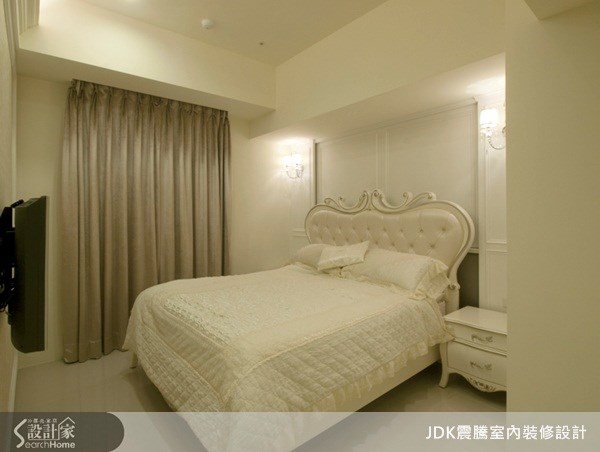30坪新成屋(5年以下)＿新古典臥室案例圖片＿震騰室內裝修設計工程有限公司＿震騰_04之18