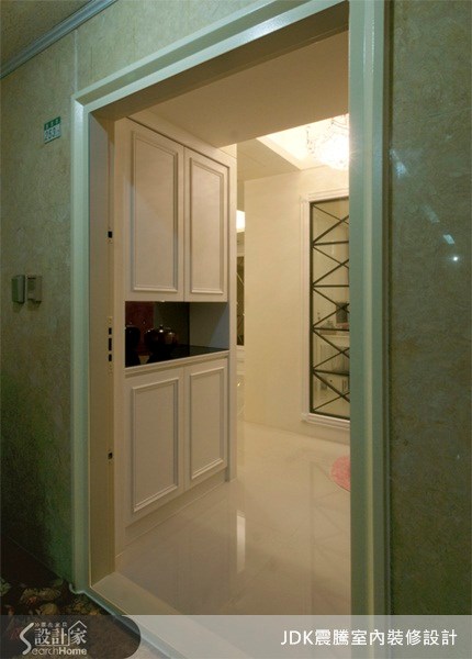 30坪新成屋(5年以下)＿新古典玄關案例圖片＿震騰室內裝修設計工程有限公司＿震騰_04之1