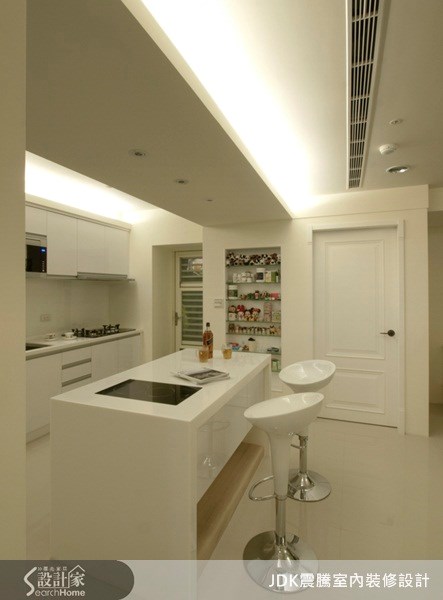 30坪新成屋(5年以下)＿新古典餐廳案例圖片＿震騰室內裝修設計工程有限公司＿震騰_04之16