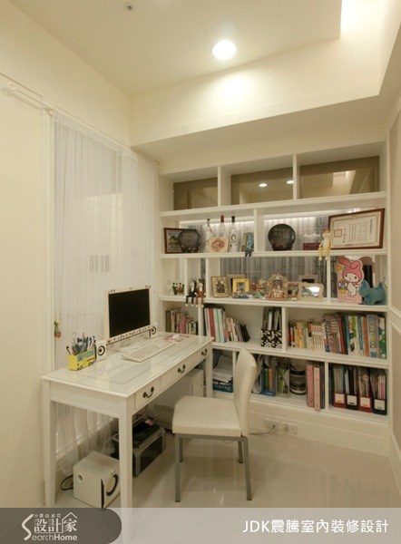 30坪新成屋(5年以下)＿新古典書房案例圖片＿震騰室內裝修設計工程有限公司＿震騰_04之9