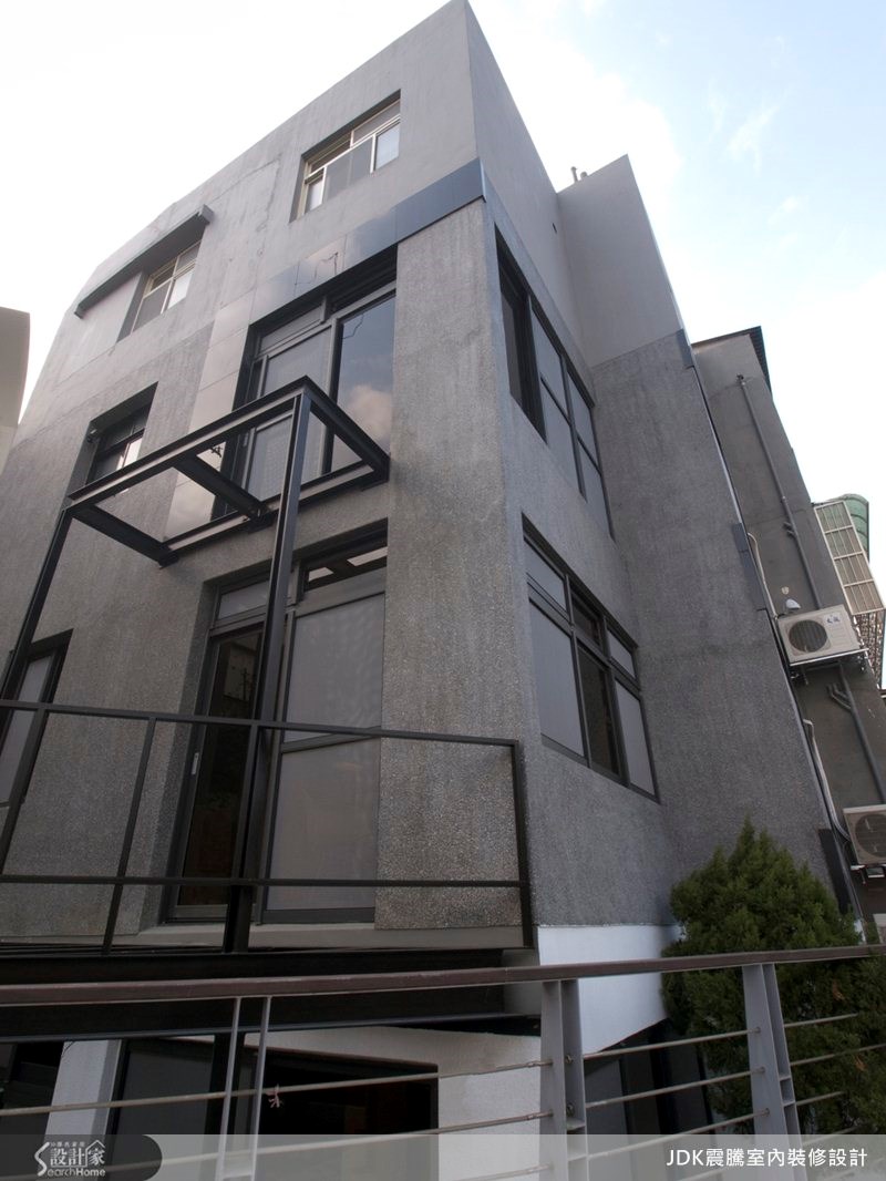 65坪中古屋(5~15年)＿現代風庭院案例圖片＿震騰室內裝修設計工程有限公司＿震騰_05之17