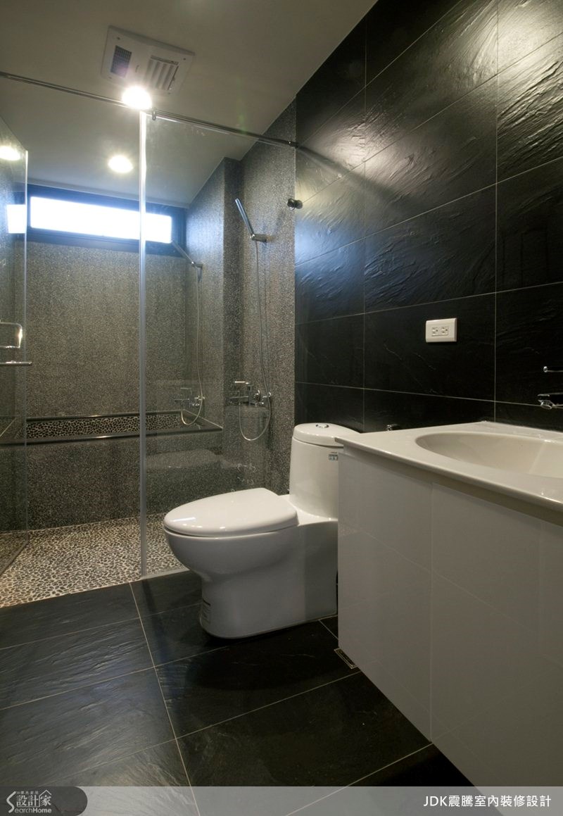 65坪中古屋(5~15年)＿現代風浴室案例圖片＿震騰室內裝修設計工程有限公司＿震騰_05之11