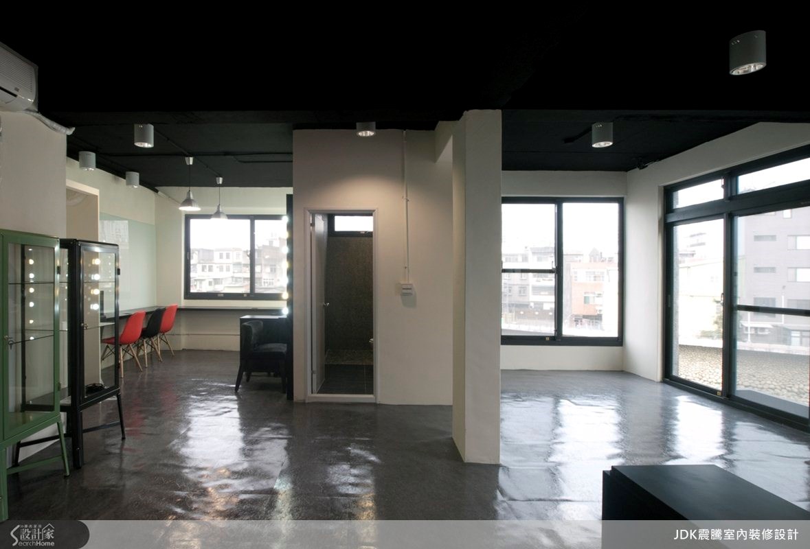 65坪中古屋(5~15年)＿現代風書房案例圖片＿震騰室內裝修設計工程有限公司＿震騰_05之5