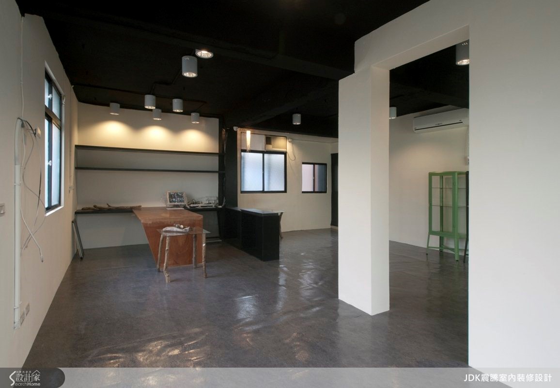 65坪中古屋(5~15年)＿現代風書房案例圖片＿震騰室內裝修設計工程有限公司＿震騰_05之7