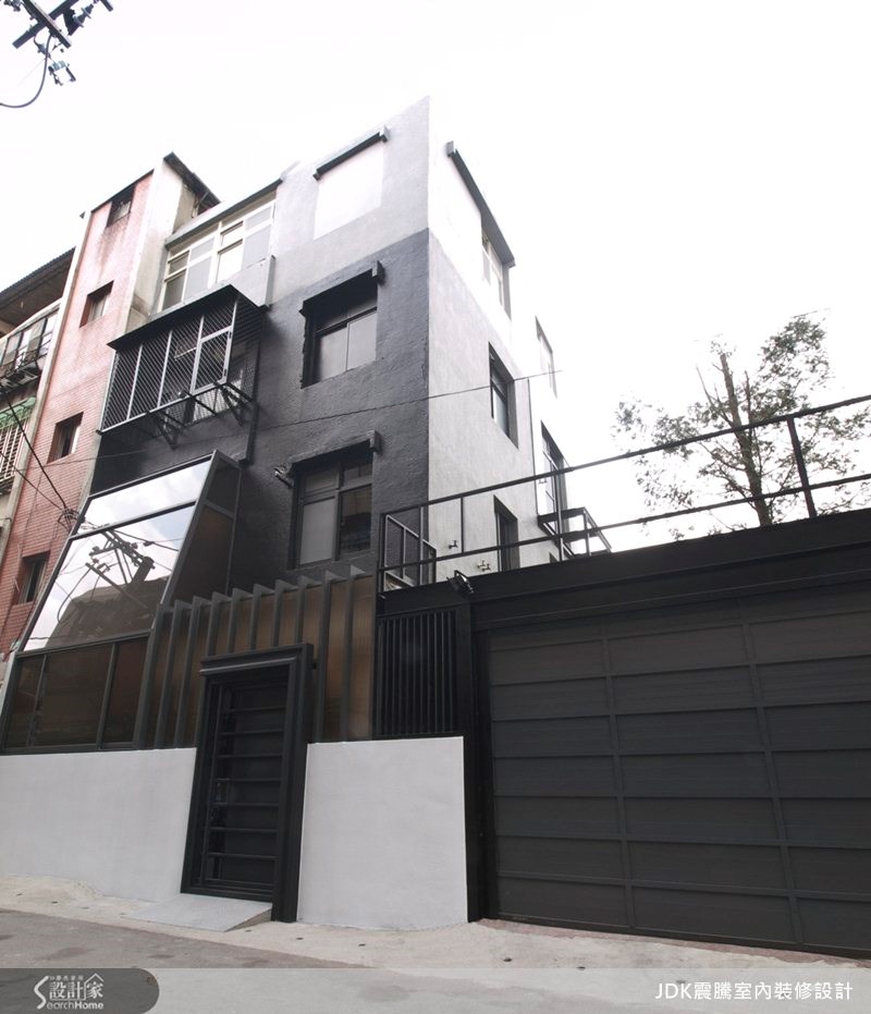 65坪中古屋(5~15年)＿現代風庭院案例圖片＿震騰室內裝修設計工程有限公司＿震騰_05之16