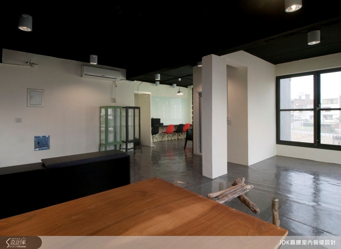 65坪中古屋(5~15年)＿現代風書房案例圖片＿震騰室內裝修設計工程有限公司＿震騰_05之6