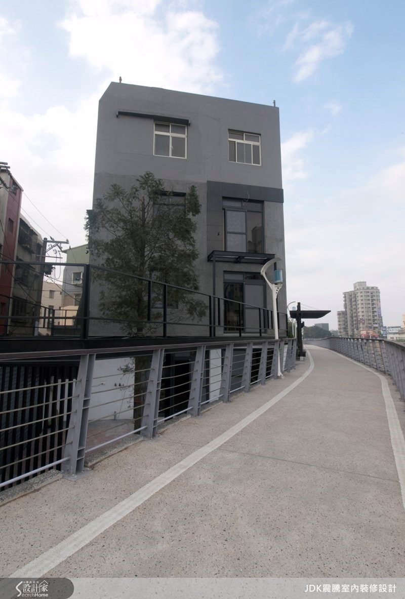 65坪中古屋(5~15年)＿現代風庭院案例圖片＿震騰室內裝修設計工程有限公司＿震騰_05之15