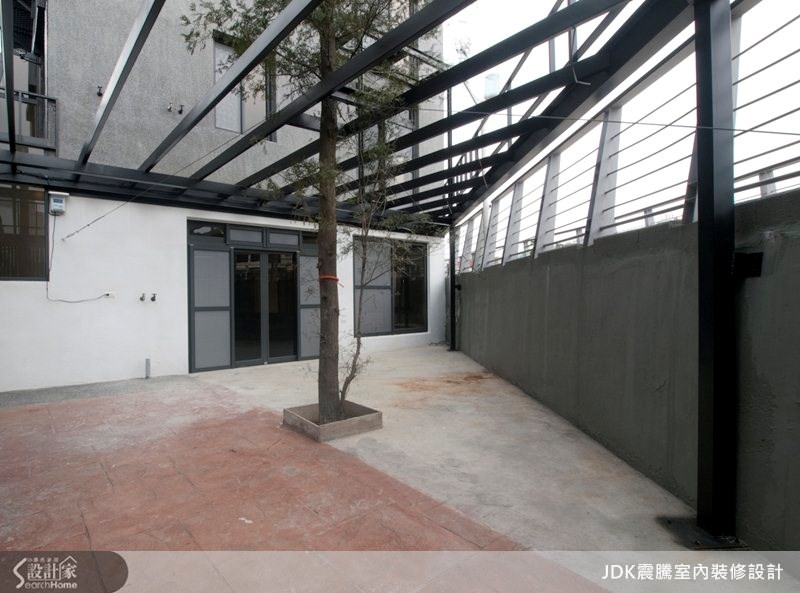 65坪中古屋(5~15年)＿現代風庭院案例圖片＿震騰室內裝修設計工程有限公司＿震騰_05之14