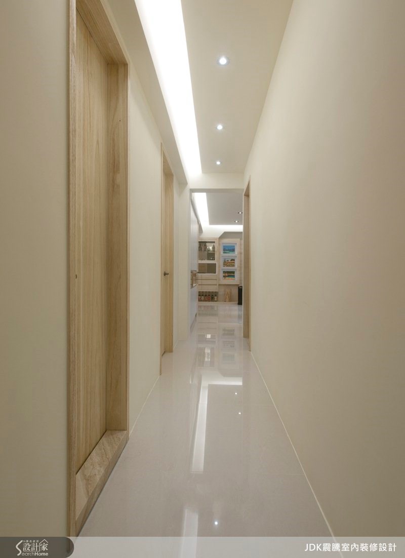 40坪＿現代風走廊案例圖片＿震騰室內裝修設計工程有限公司＿震騰_06之12