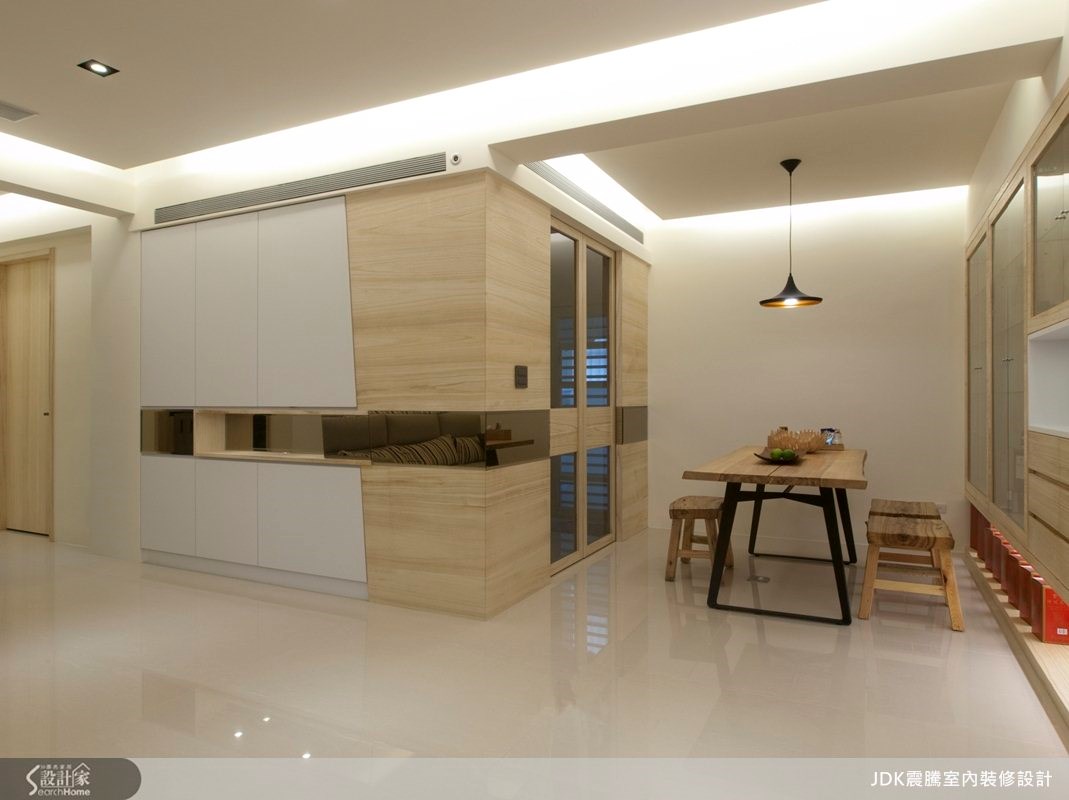 40坪＿現代風餐廳案例圖片＿震騰室內裝修設計工程有限公司＿震騰_06之6