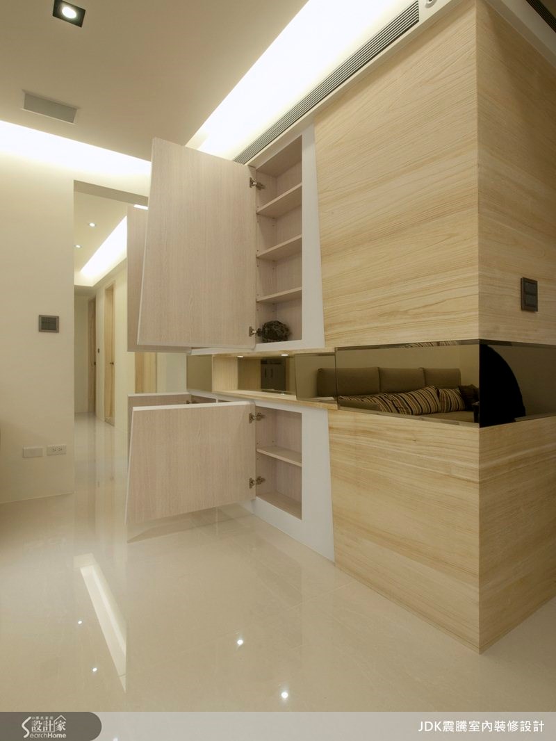 40坪＿現代風玄關案例圖片＿震騰室內裝修設計工程有限公司＿震騰_06之4