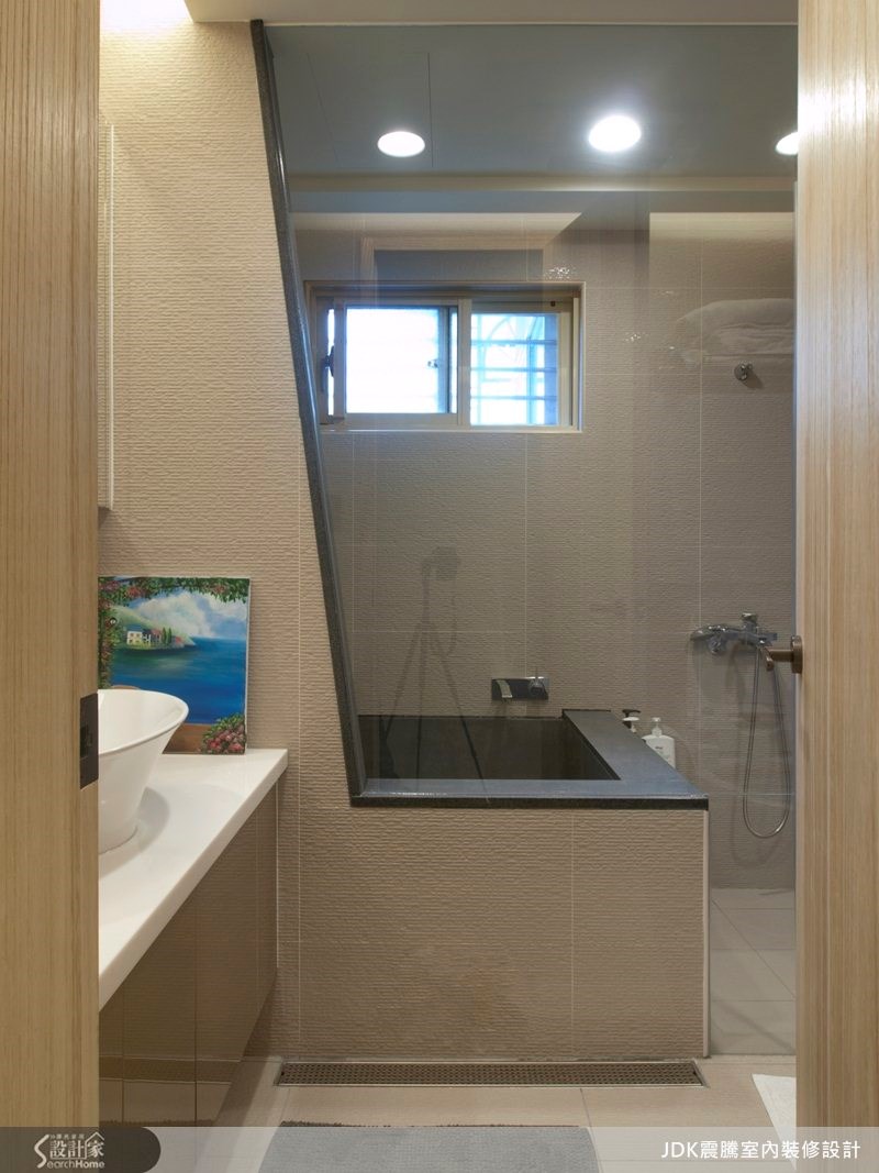 40坪＿現代風浴室案例圖片＿震騰室內裝修設計工程有限公司＿震騰_06之13