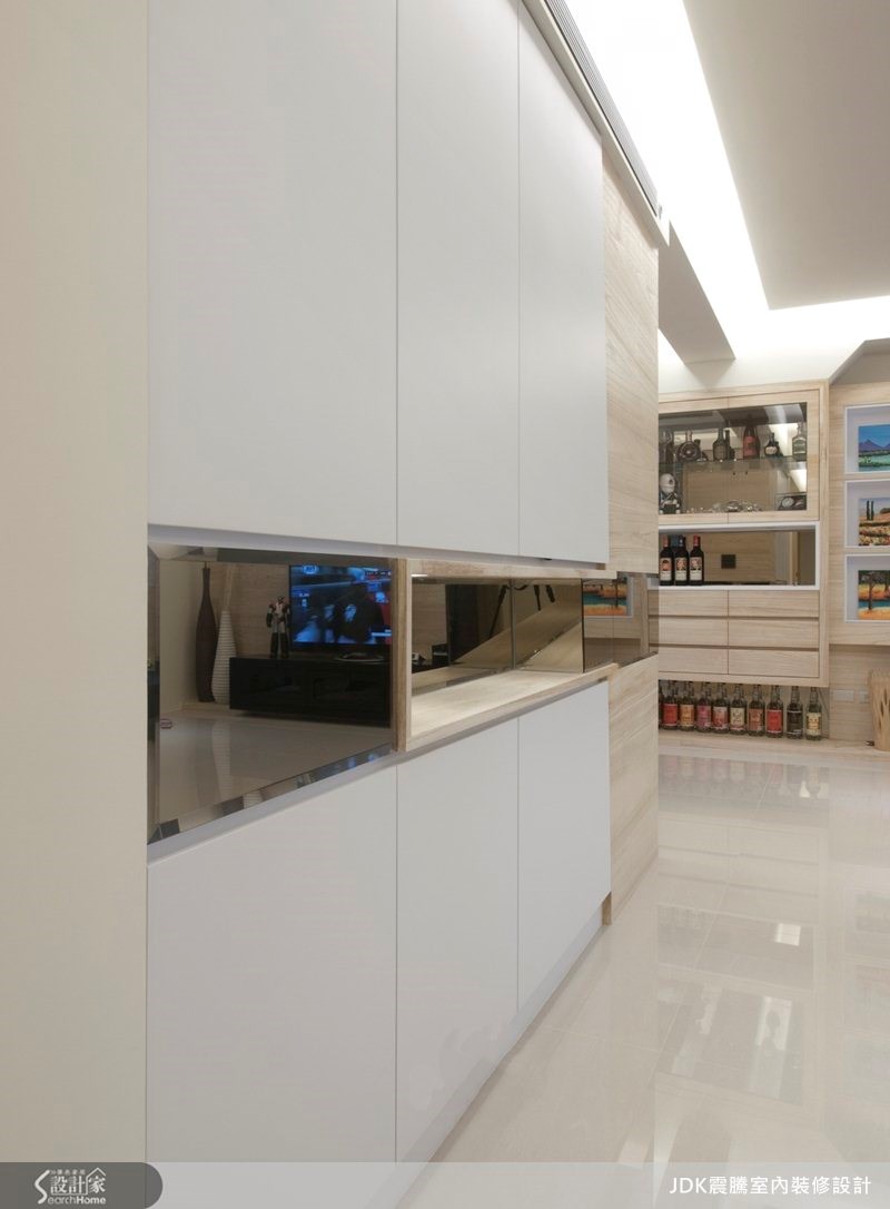 40坪＿現代風玄關案例圖片＿震騰室內裝修設計工程有限公司＿震騰_06之5