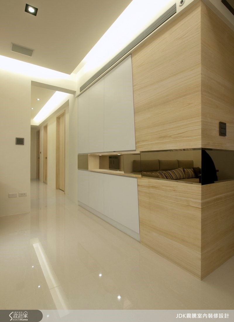 40坪＿現代風玄關案例圖片＿震騰室內裝修設計工程有限公司＿震騰_06之3