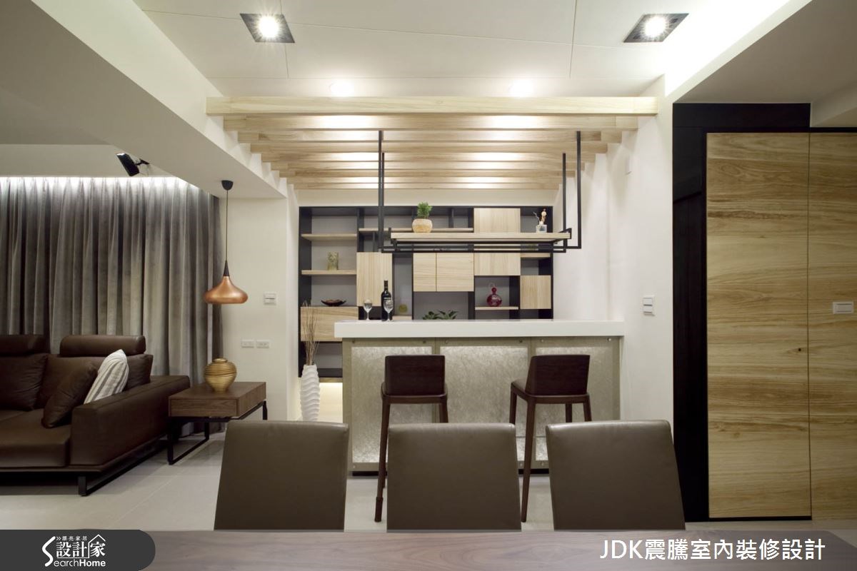 35坪新成屋(5年以下)＿現代風餐廳案例圖片＿震騰室內裝修設計工程有限公司＿震騰_07之10