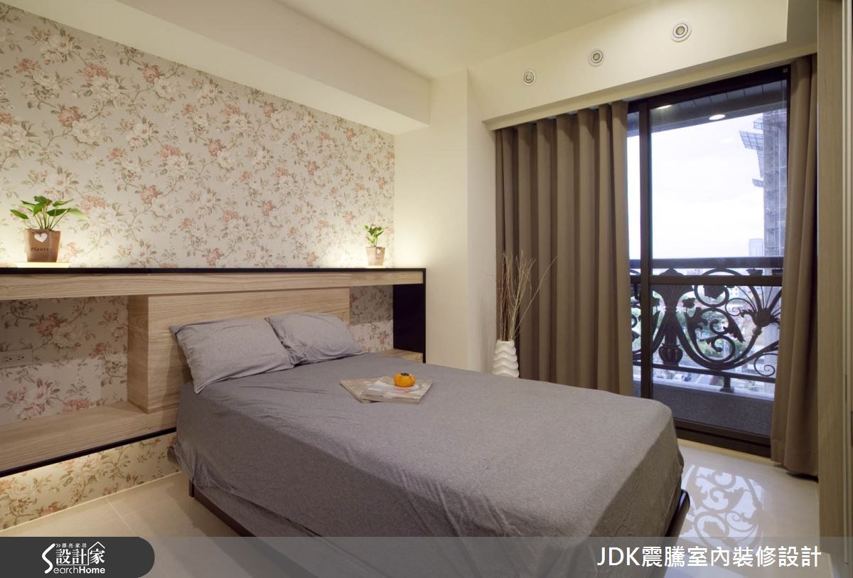 35坪新成屋(5年以下)＿現代風臥室案例圖片＿震騰室內裝修設計工程有限公司＿震騰_07之17