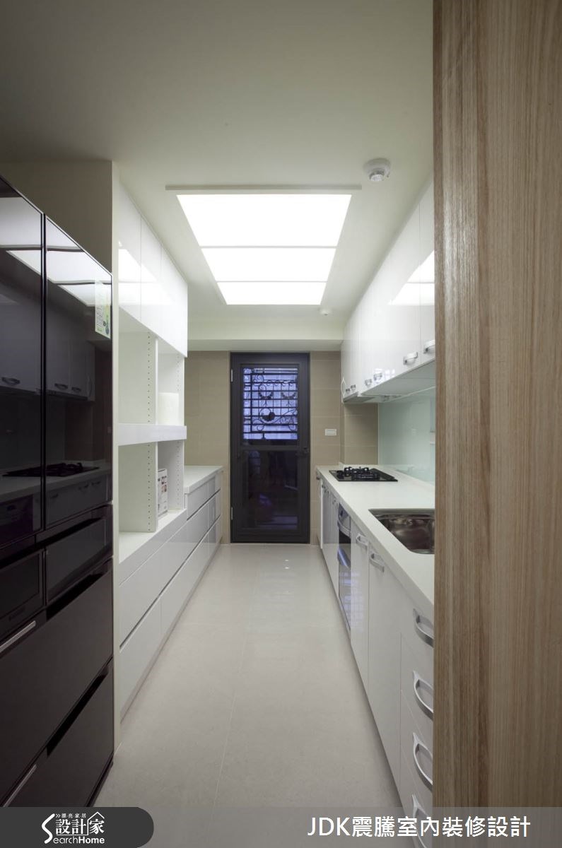 35坪新成屋(5年以下)＿現代風廚房案例圖片＿震騰室內裝修設計工程有限公司＿震騰_07之21