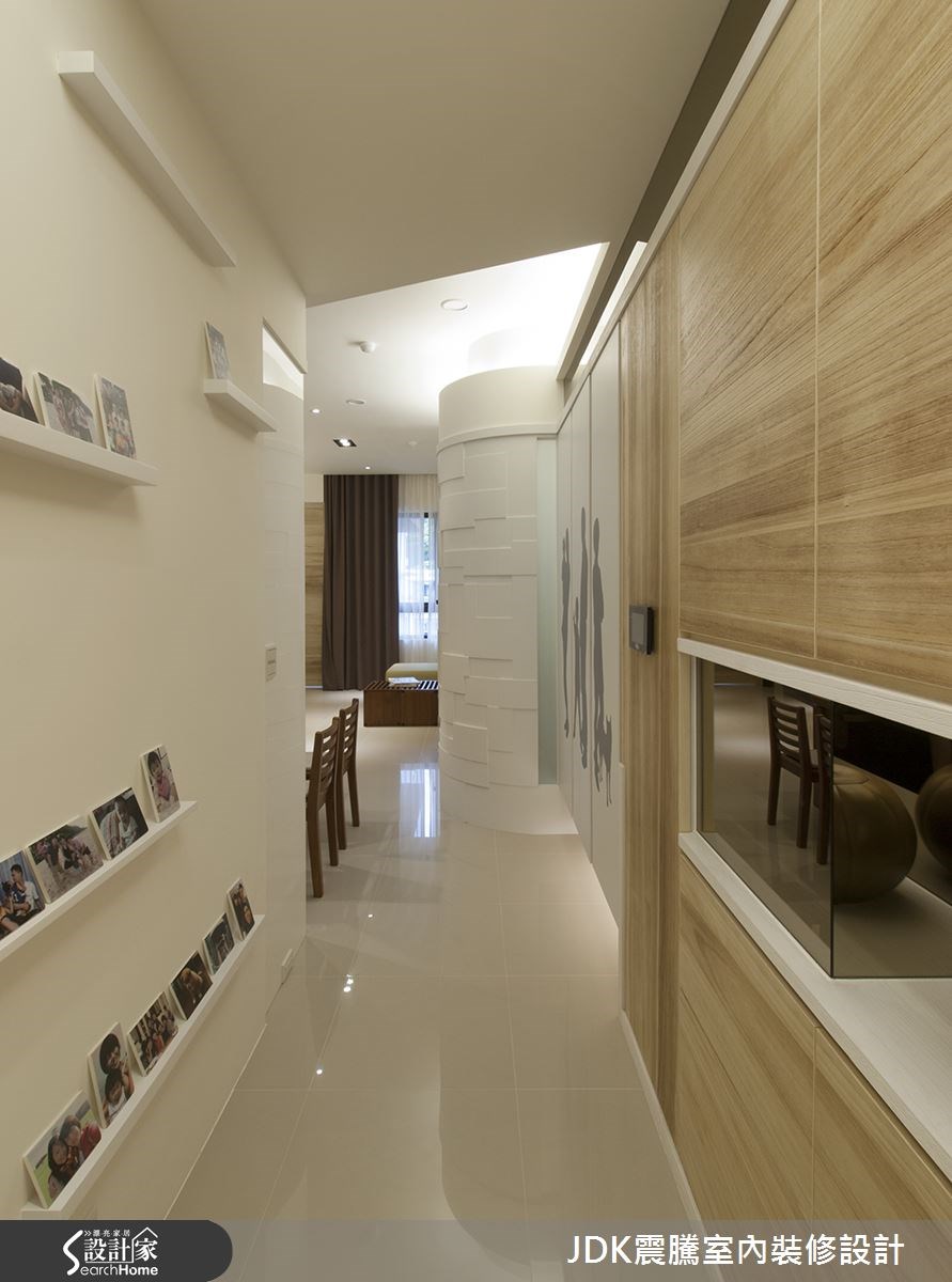 35坪新成屋(5年以下)＿混搭風玄關案例圖片＿震騰室內裝修設計工程有限公司＿震騰_08之3