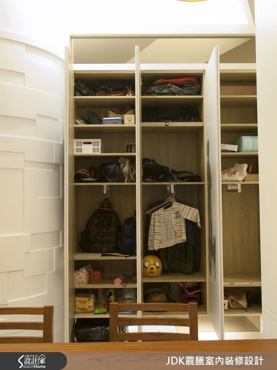 35坪新成屋(5年以下)＿混搭風儲藏室案例圖片＿震騰室內裝修設計工程有限公司＿震騰_08之7