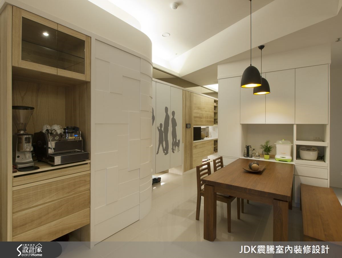 35坪新成屋(5年以下)＿混搭風餐廳案例圖片＿震騰室內裝修設計工程有限公司＿震騰_08之8