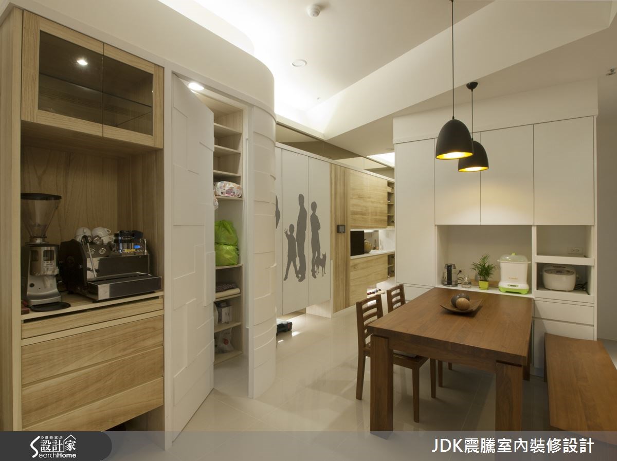 35坪新成屋(5年以下)＿混搭風餐廳案例圖片＿震騰室內裝修設計工程有限公司＿震騰_08之9