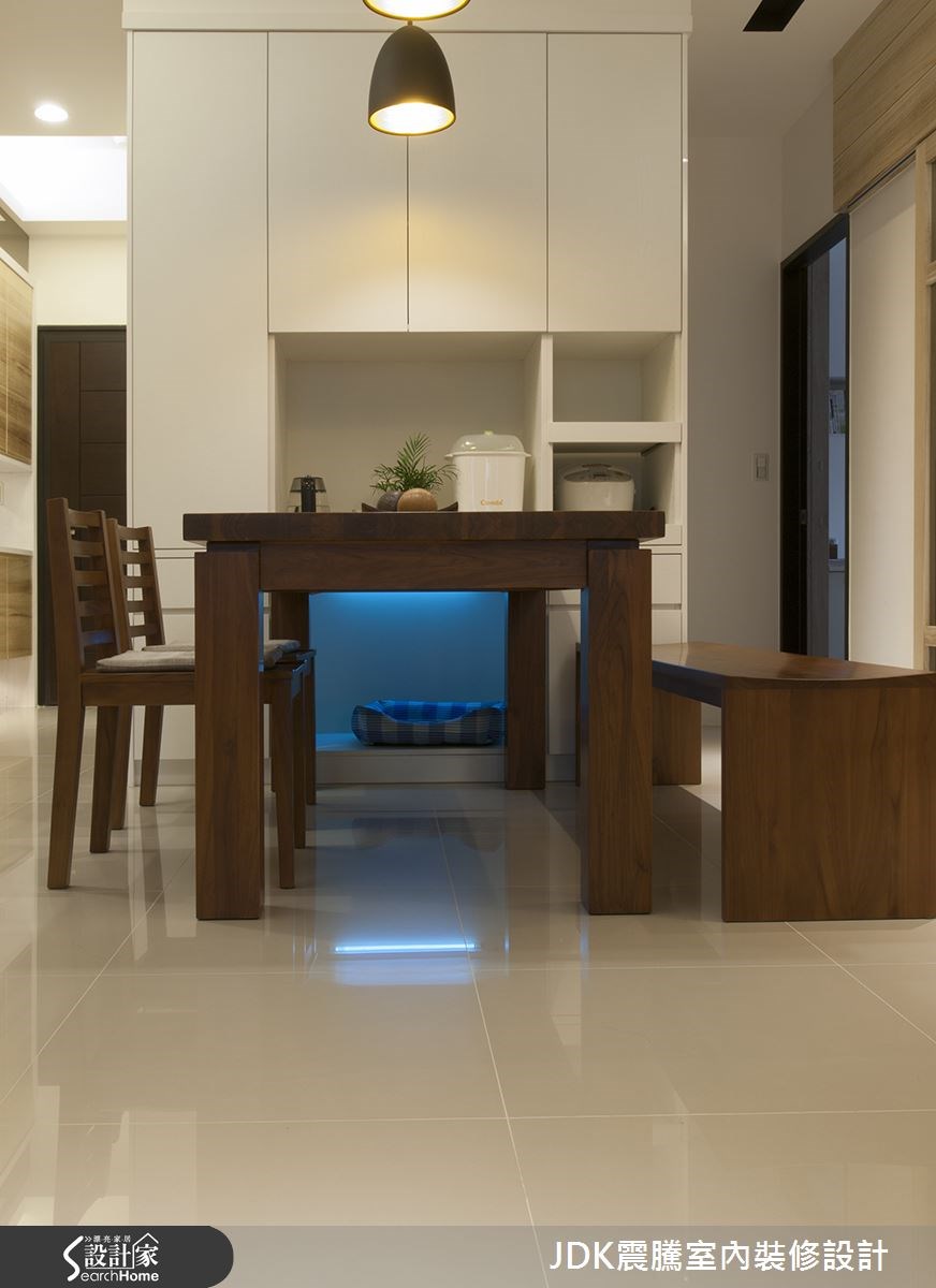 35坪新成屋(5年以下)＿混搭風餐廳案例圖片＿震騰室內裝修設計工程有限公司＿震騰_08之11