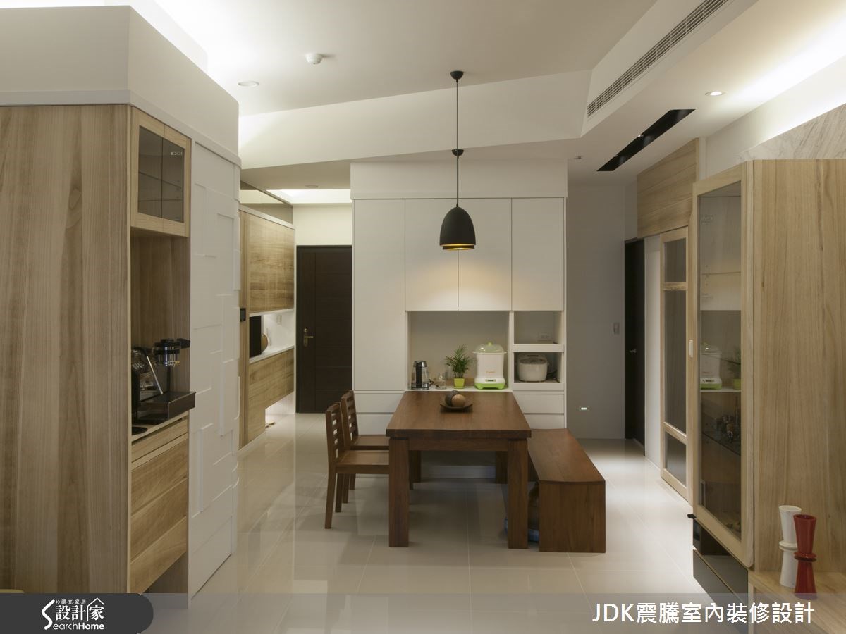 35坪新成屋(5年以下)＿混搭風餐廳案例圖片＿震騰室內裝修設計工程有限公司＿震騰_08之12