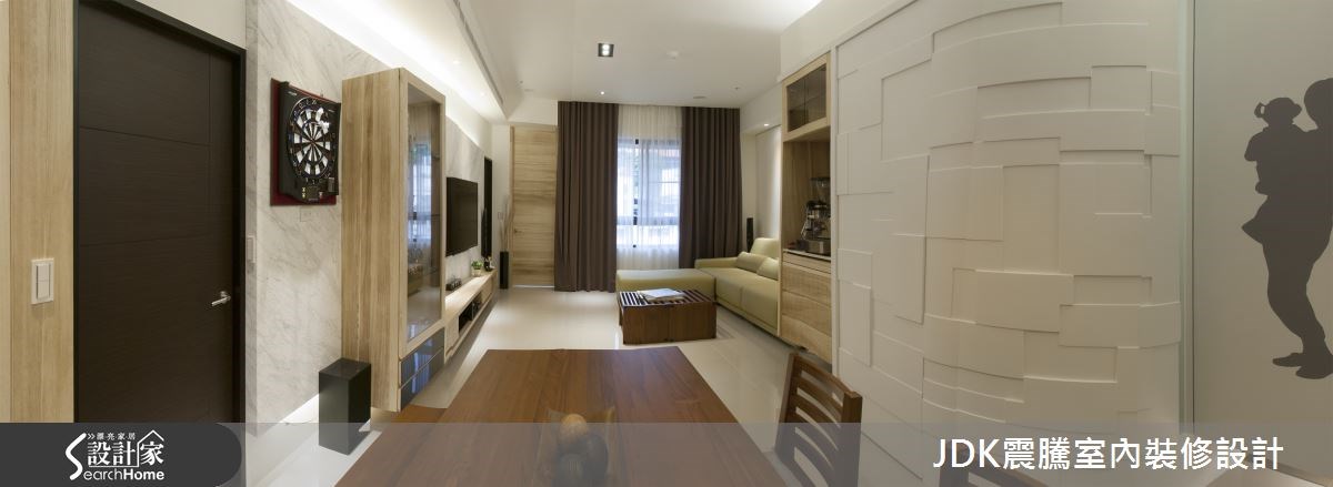 35坪新成屋(5年以下)＿混搭風餐廳案例圖片＿震騰室內裝修設計工程有限公司＿震騰_08之13