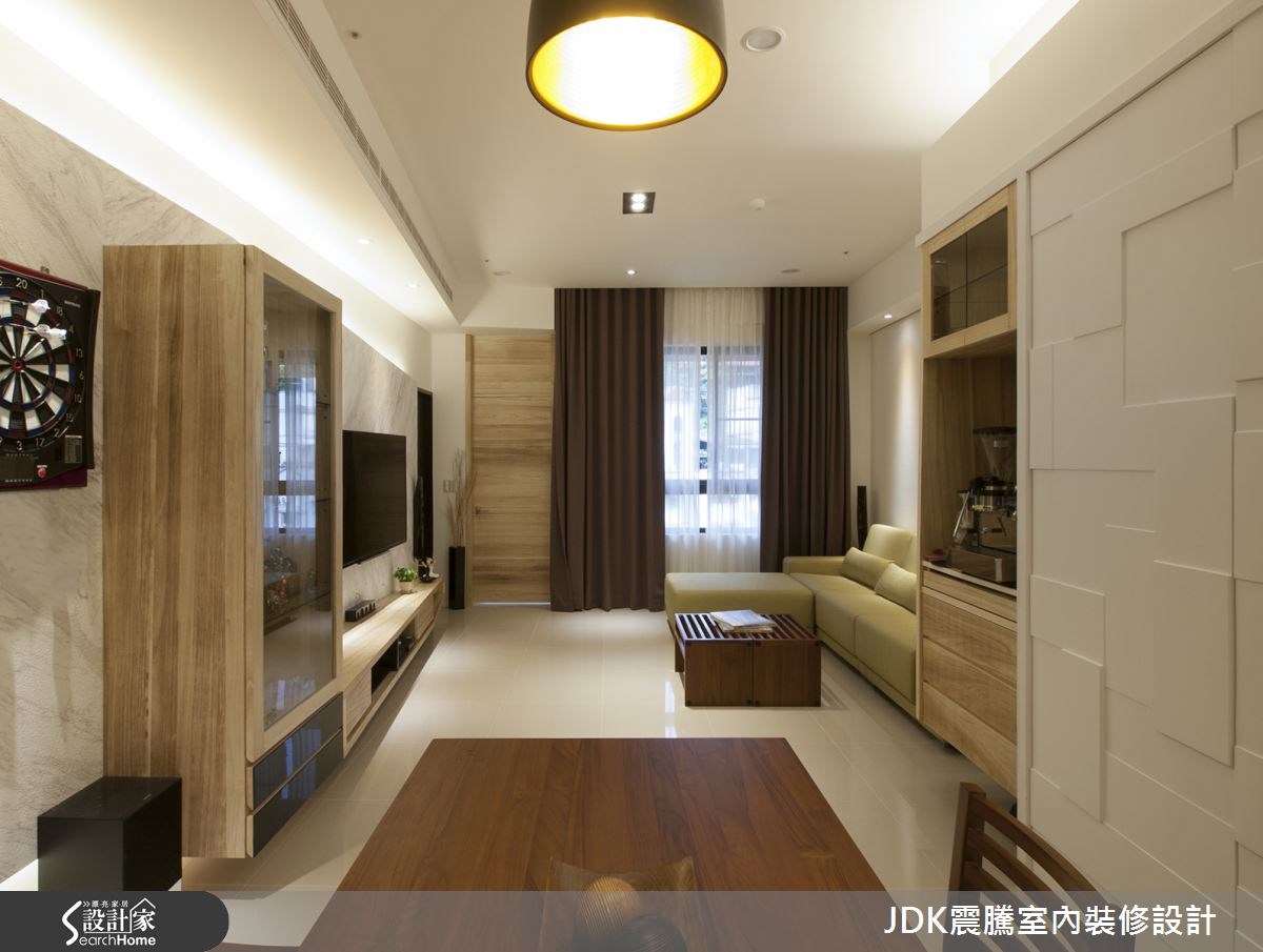 35坪新成屋(5年以下)＿混搭風餐廳案例圖片＿震騰室內裝修設計工程有限公司＿震騰_08之14