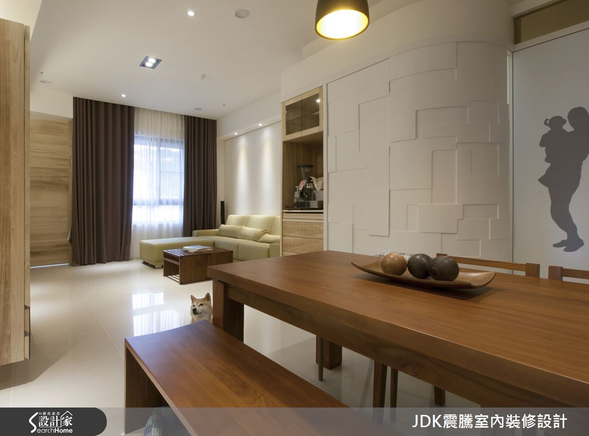35坪新成屋(5年以下)＿混搭風餐廳案例圖片＿震騰室內裝修設計工程有限公司＿震騰_08之15