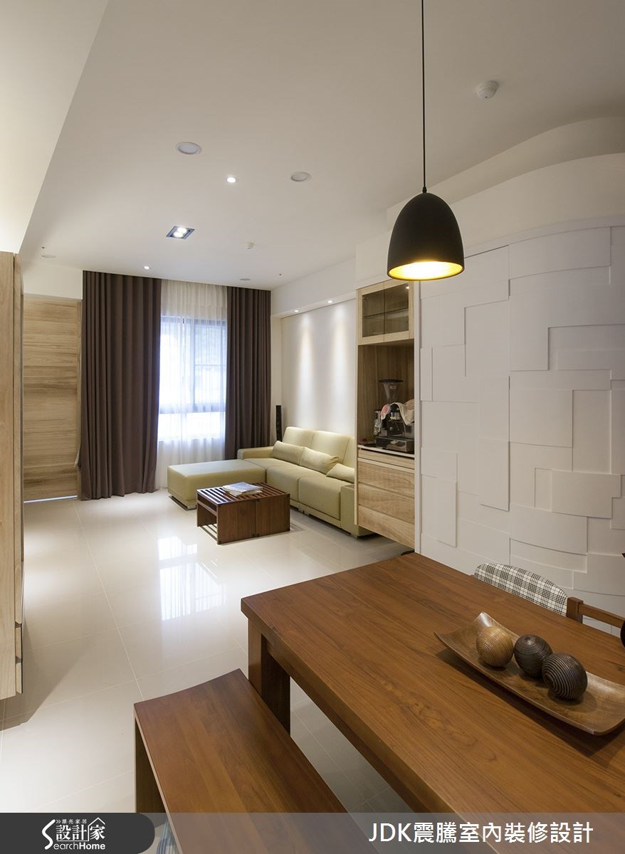 35坪新成屋(5年以下)＿混搭風餐廳案例圖片＿震騰室內裝修設計工程有限公司＿震騰_08之16