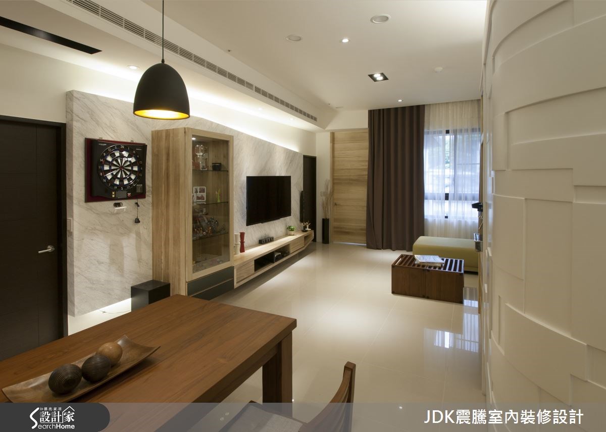 35坪新成屋(5年以下)＿混搭風餐廳案例圖片＿震騰室內裝修設計工程有限公司＿震騰_08之17