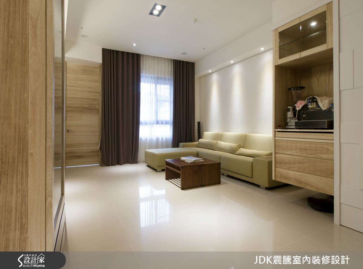 35坪新成屋(5年以下)＿混搭風客廳案例圖片＿震騰室內裝修設計工程有限公司＿震騰_08之18