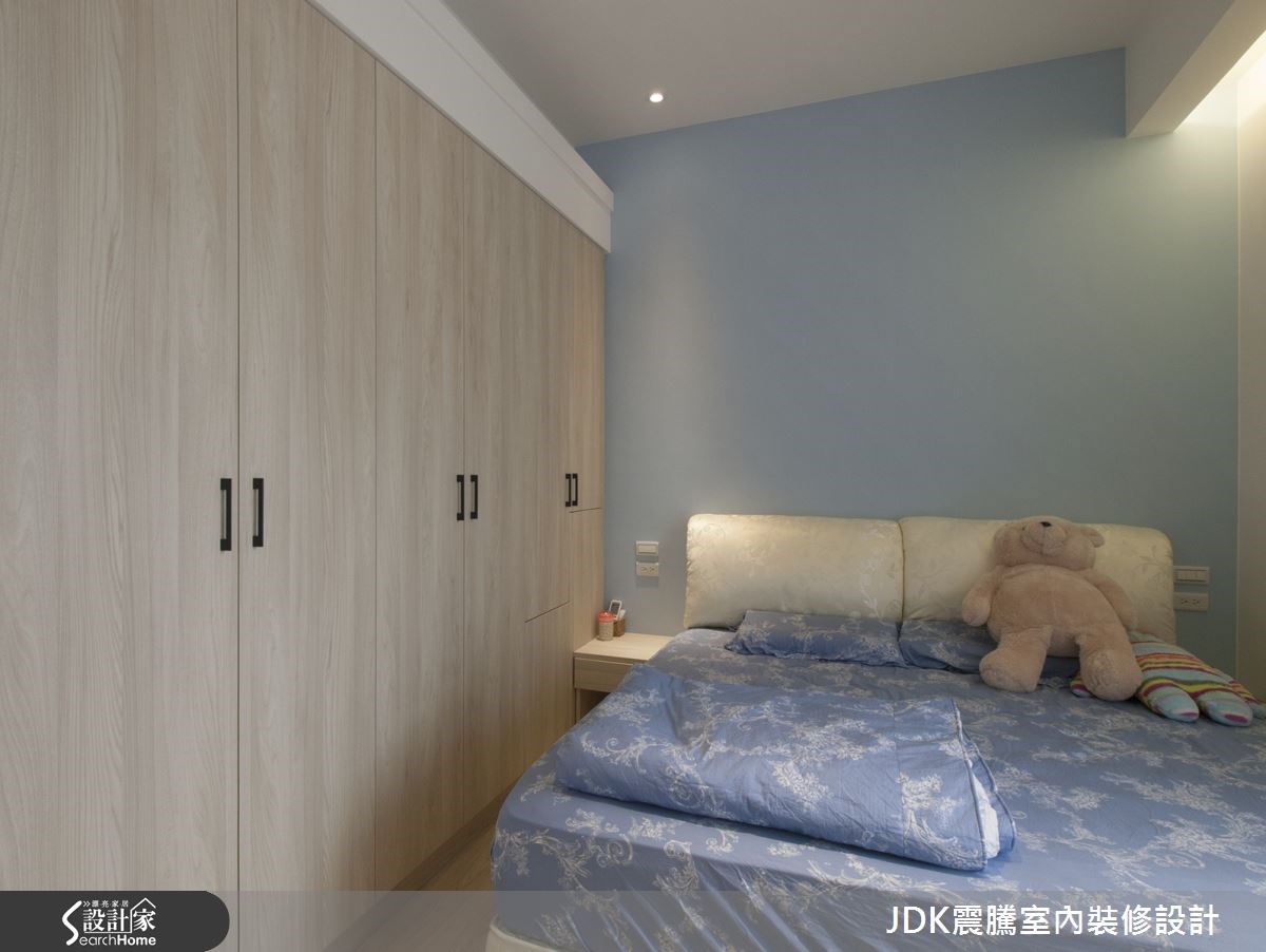 35坪新成屋(5年以下)＿混搭風臥室案例圖片＿震騰室內裝修設計工程有限公司＿震騰_08之27