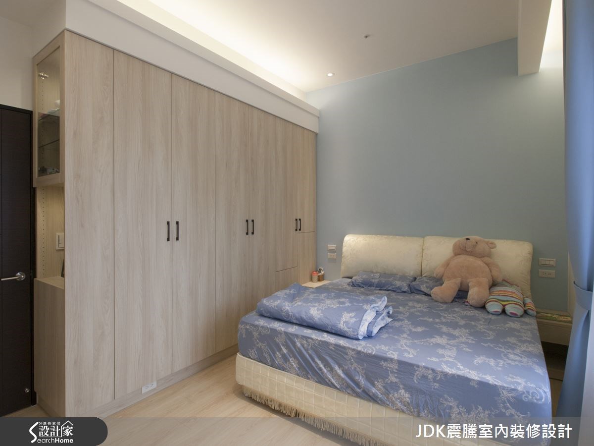 35坪新成屋(5年以下)＿混搭風臥室案例圖片＿震騰室內裝修設計工程有限公司＿震騰_08之28