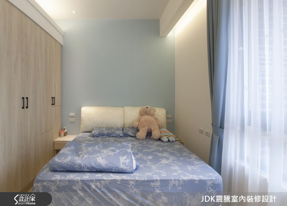 35坪新成屋(5年以下)＿混搭風臥室案例圖片＿震騰室內裝修設計工程有限公司＿震騰_08之29