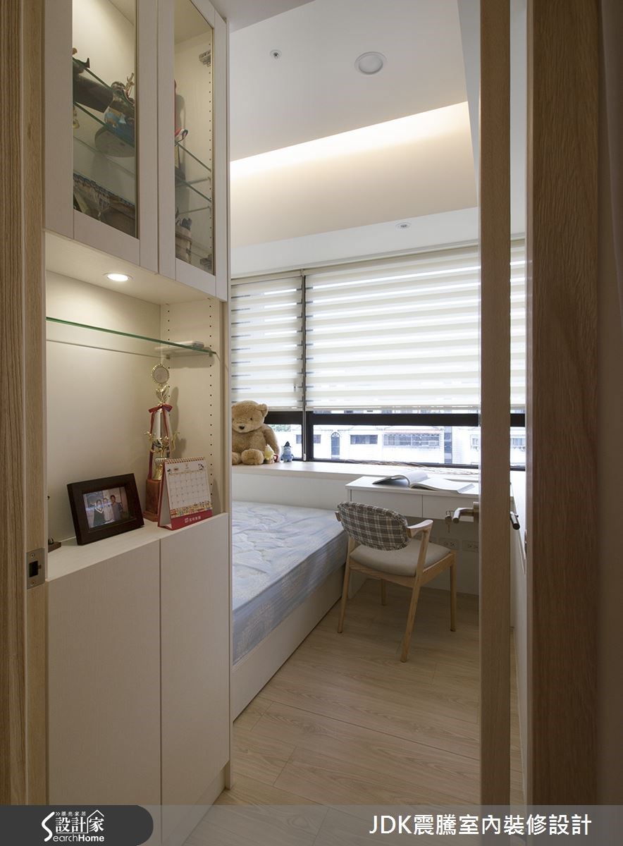 35坪新成屋(5年以下)＿混搭風臥室案例圖片＿震騰室內裝修設計工程有限公司＿震騰_08之31