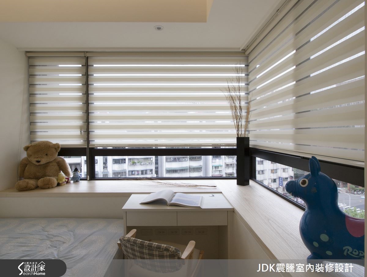 35坪新成屋(5年以下)＿混搭風臥室案例圖片＿震騰室內裝修設計工程有限公司＿震騰_08之33