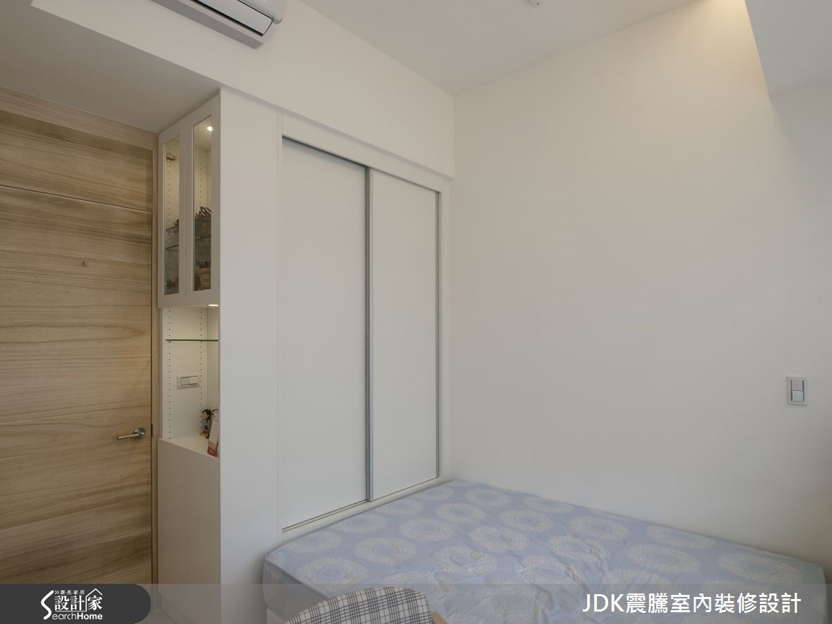 35坪新成屋(5年以下)＿混搭風臥室案例圖片＿震騰室內裝修設計工程有限公司＿震騰_08之34