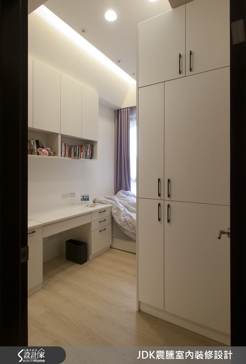 35坪新成屋(5年以下)＿混搭風臥室案例圖片＿震騰室內裝修設計工程有限公司＿震騰_08之36