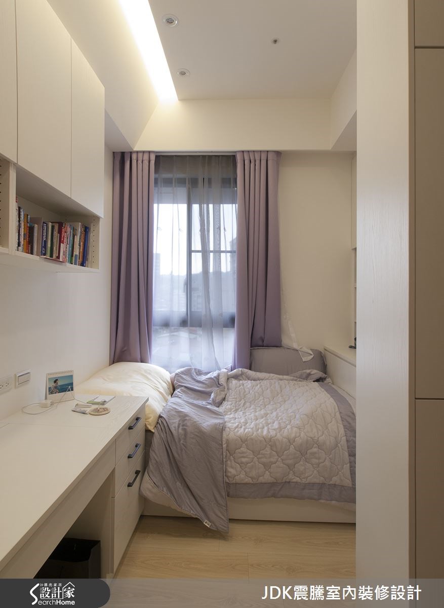 35坪新成屋(5年以下)＿混搭風臥室案例圖片＿震騰室內裝修設計工程有限公司＿震騰_08之37