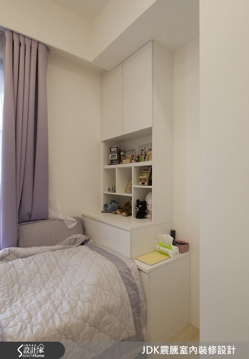 35坪新成屋(5年以下)＿混搭風臥室案例圖片＿震騰室內裝修設計工程有限公司＿震騰_08之38