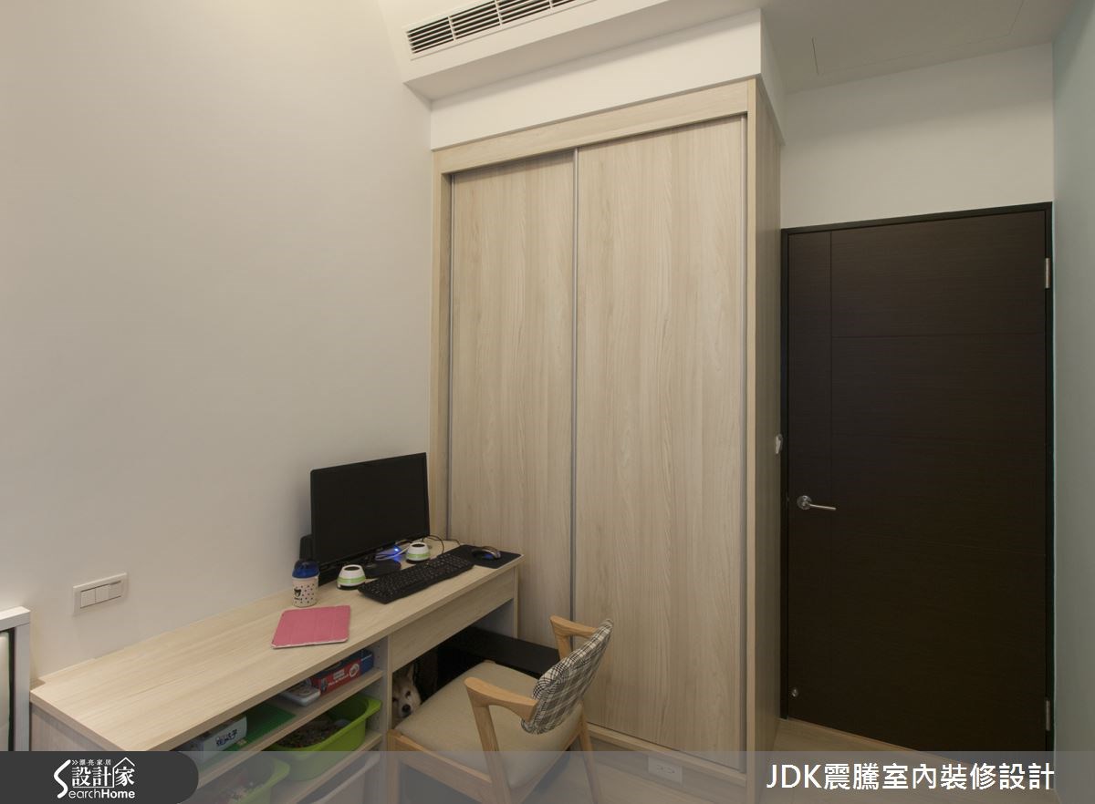 35坪新成屋(5年以下)＿混搭風臥室案例圖片＿震騰室內裝修設計工程有限公司＿震騰_08之39